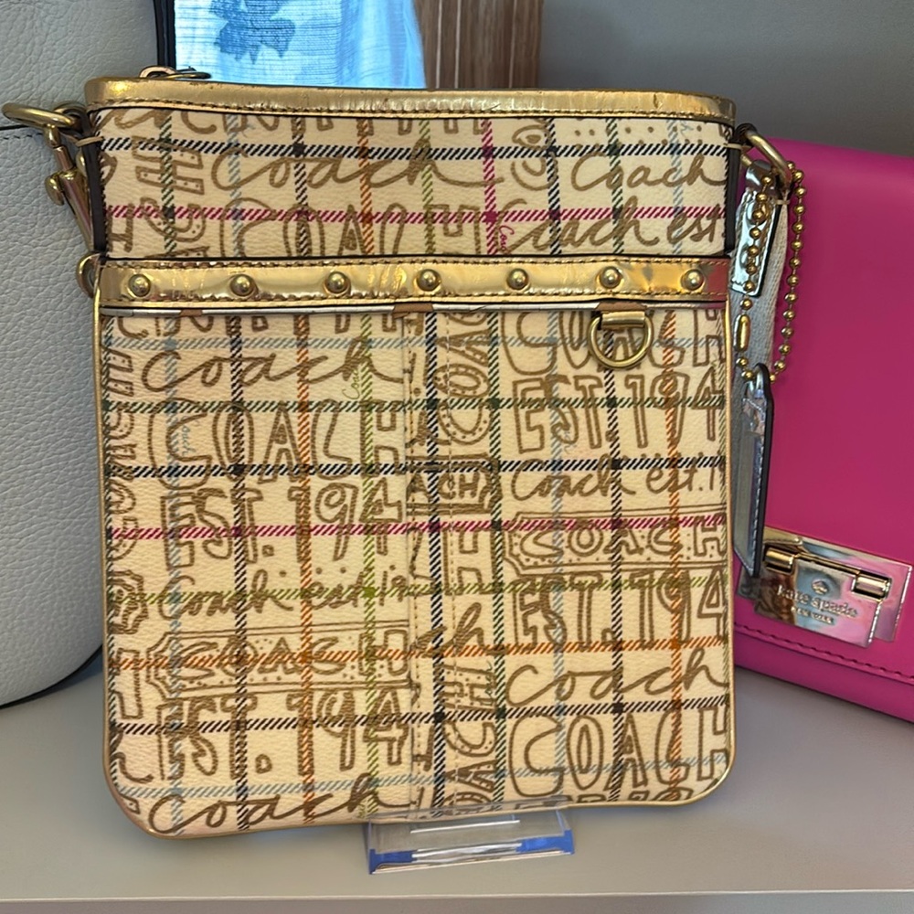 Coach 1941 Multicolor Crossbody Bag